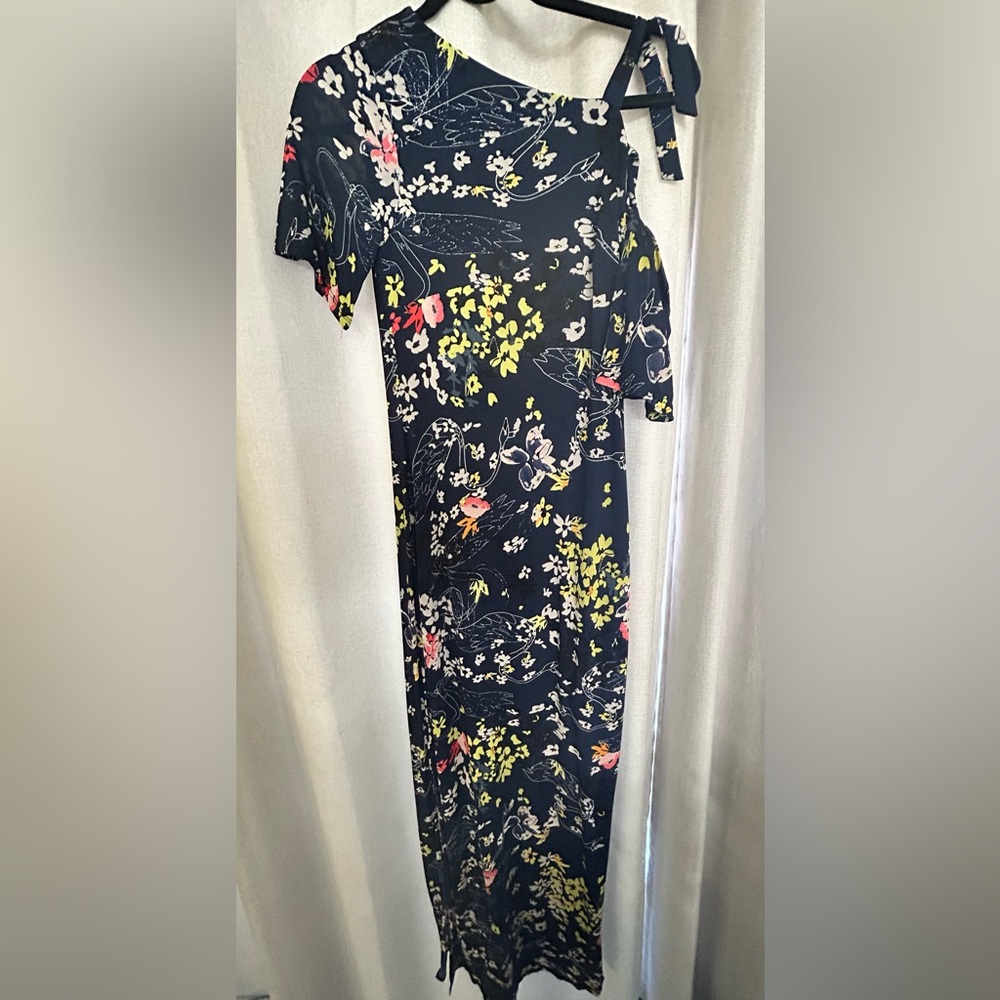 RACHEL Rachel Roy Navy Floral Dress